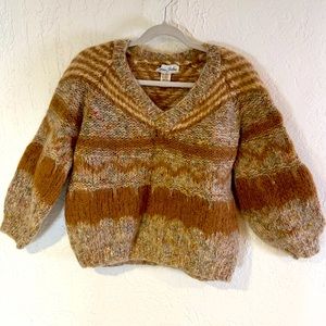 Marisa Christina Italian Wool/Mohair Sweater